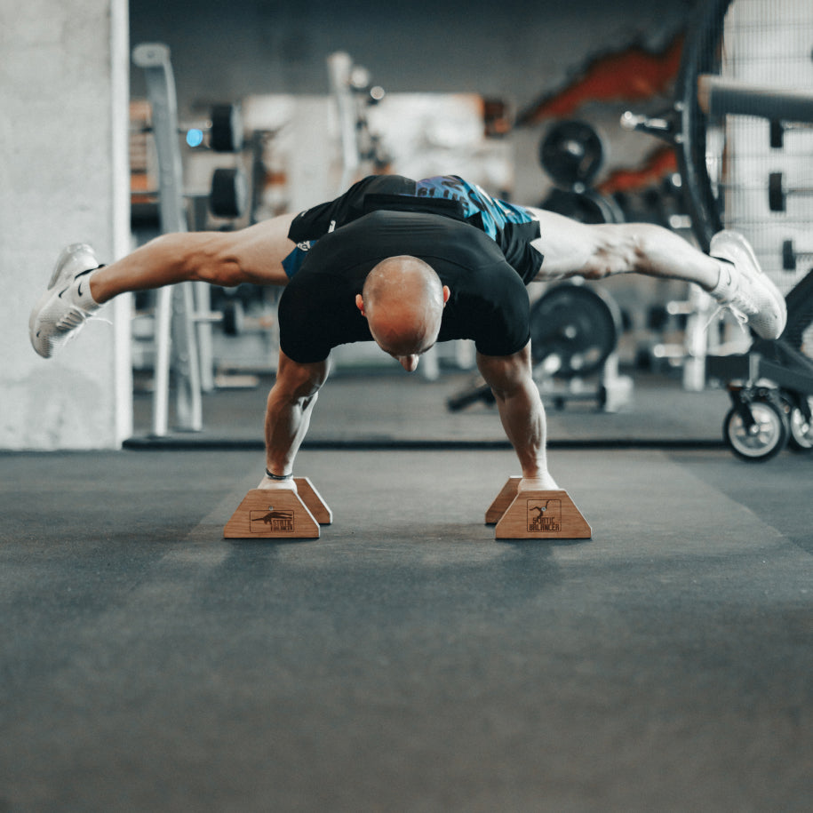 Straddle Planche Masterclass